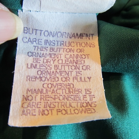 JUMP by Wendye Chaitin Halter Jewel Green Gown - Picture 6 of 6